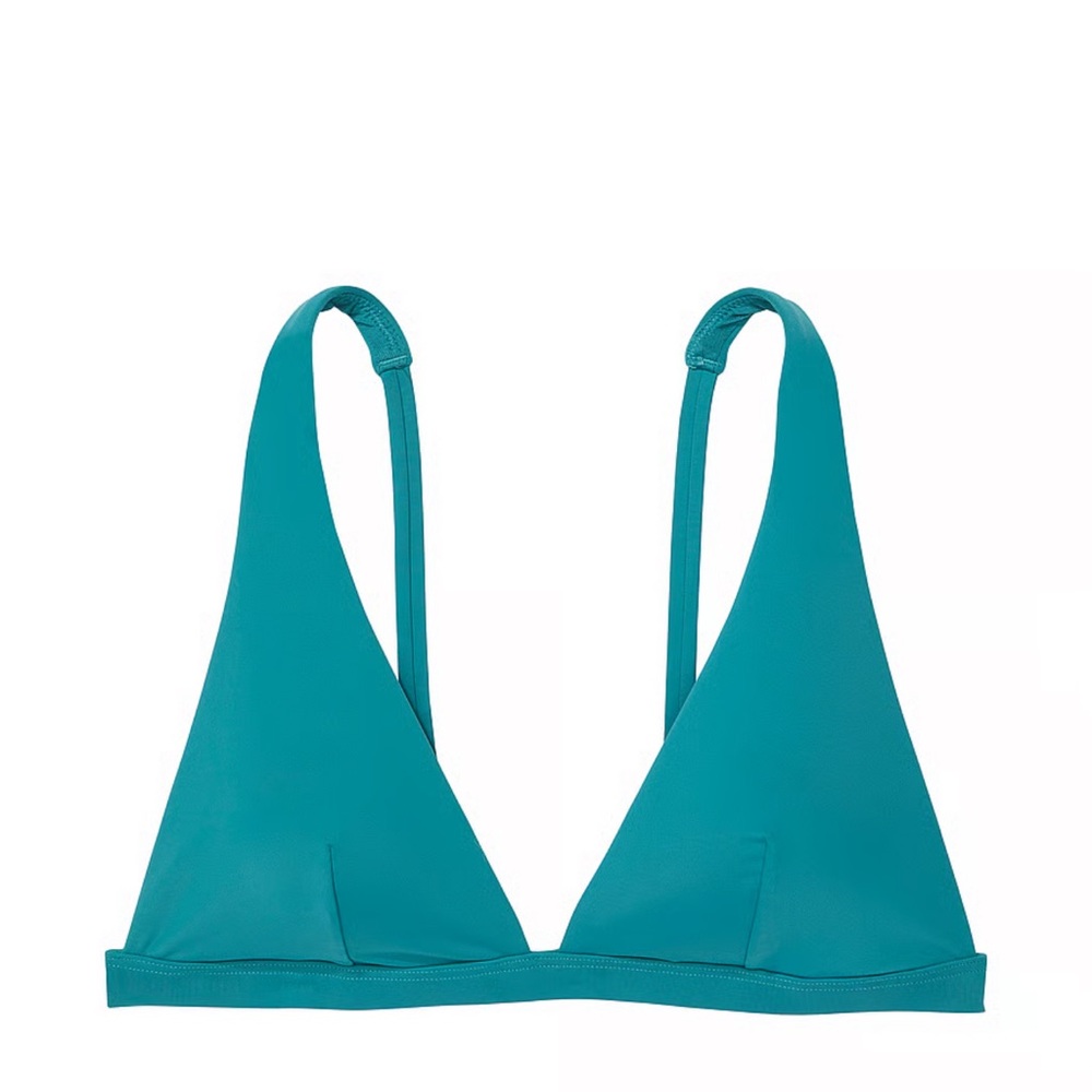 Victoria's Secret Teal Bikini Top